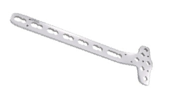 TM Bauer’s Synthes Пластина великогомілкова анатомічно проксимально-медіальна